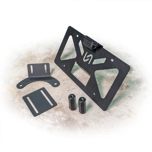 2021+ Ford Bronco tire License Plate Relocation Bracket