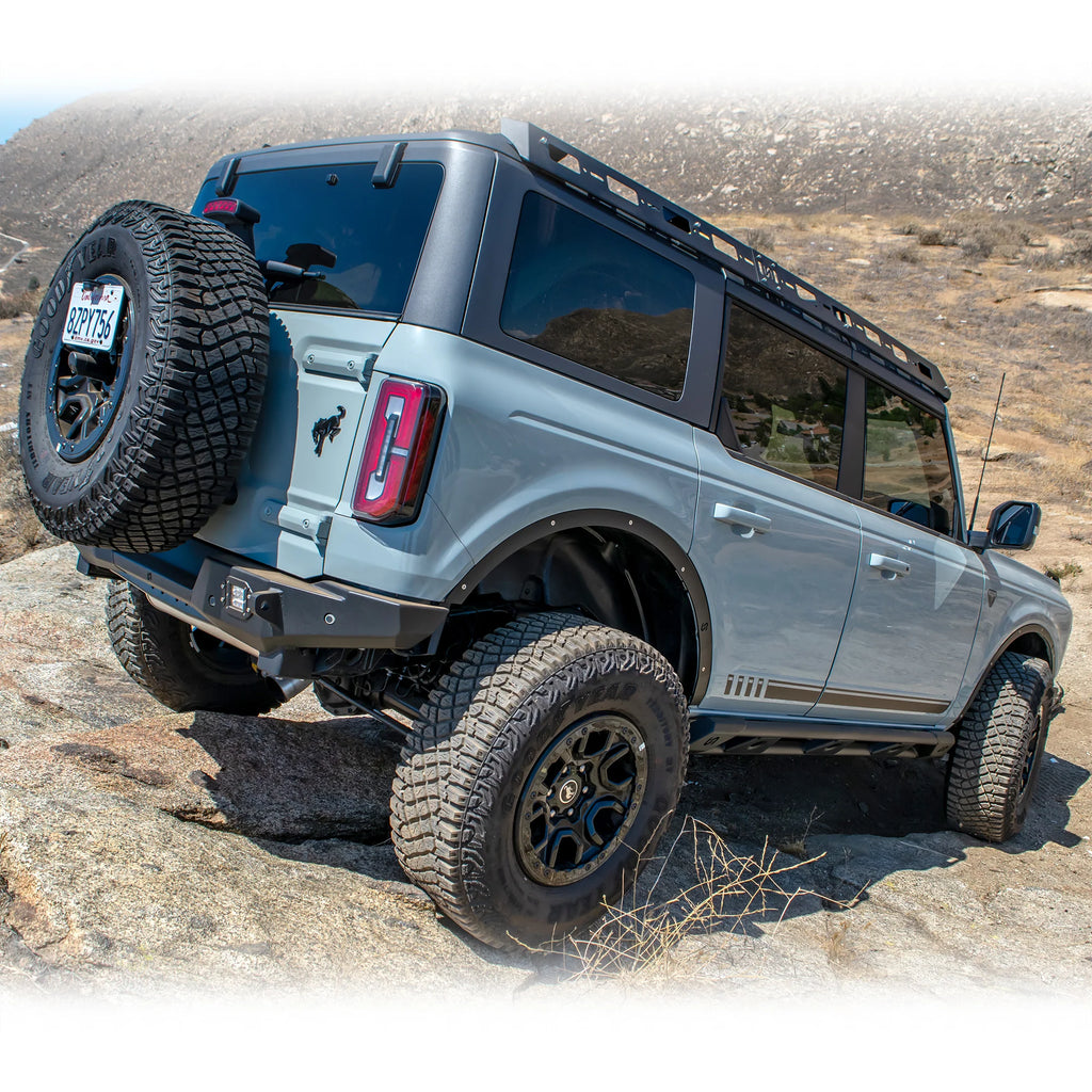 2021+ Ford Bronco tire License Plate Relocation Bracket