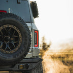 V2 | 2021-2025 Ford Bronco Flush Mount LED tinted Tail Lights - Low Profile | 1,400 Lumens