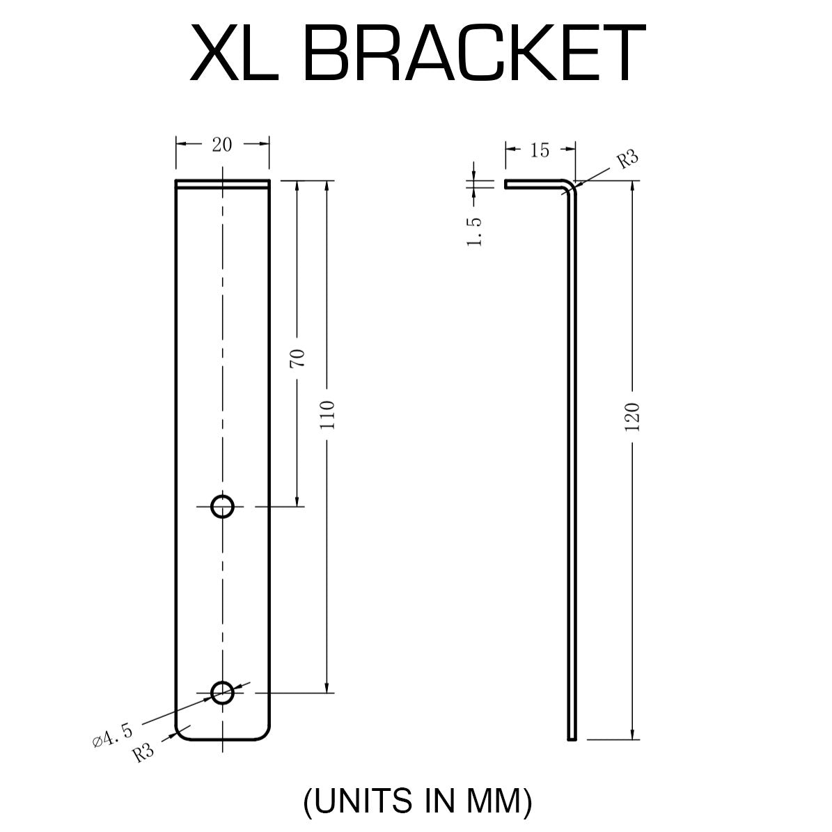 ORACLE Lighting LED Illuminated Wheel Ring Brackets - Single