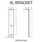 ORACLE Lighting LED Illuminated Wheel Ring Brackets - Single
