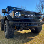 ORACLE Lighting 2021-2025 Ford Bronco Triple LED Fog Light Kit for Steel Bumper