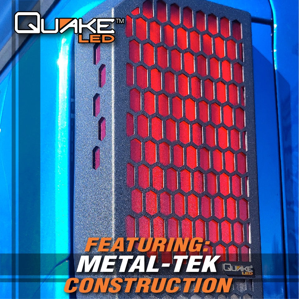Quake LED Sequential LED Tail Lights for 2021+ Ford Bronco