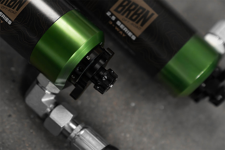 BRBN Off-Road 2.8 Rear Coilover Kit For Ford Bronco