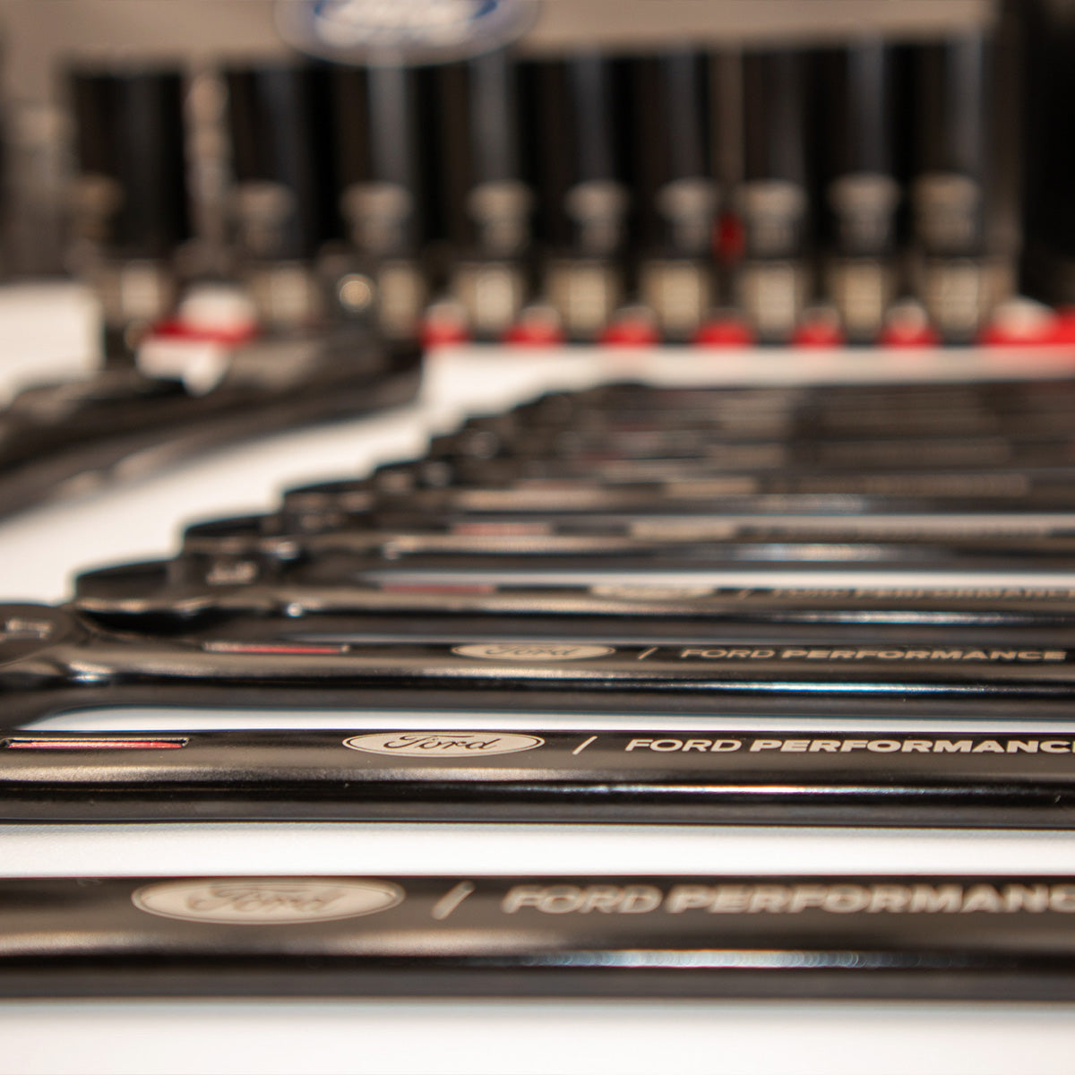 MoTLEY Industries 122pc Ford Performance Tri-Fold Tool Kit