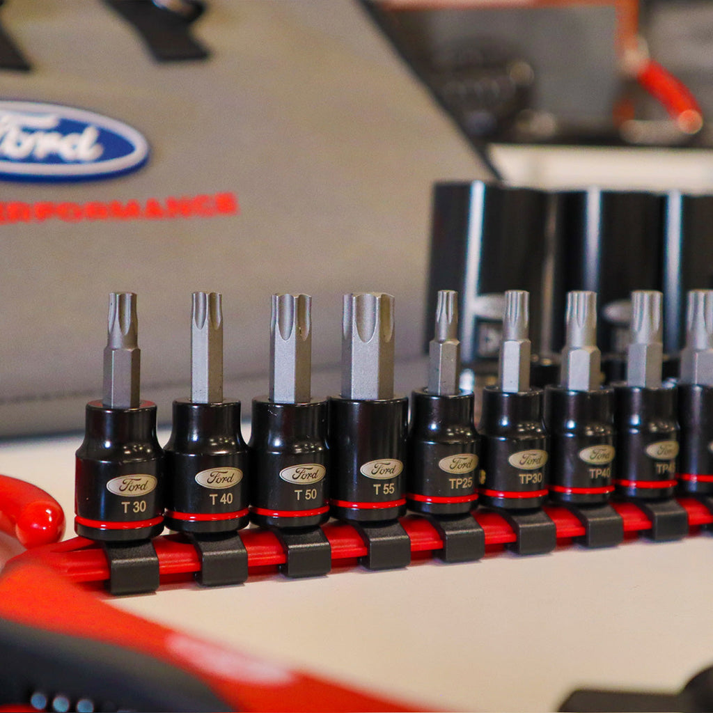 MoTLEY Industries 122pc Ford Performance Tri-Fold Tool Kit