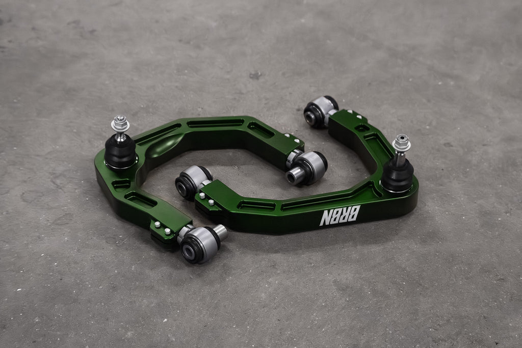 BRBN Billet Front Upper Adjustable Control Arm For Ford F150 - Image 4