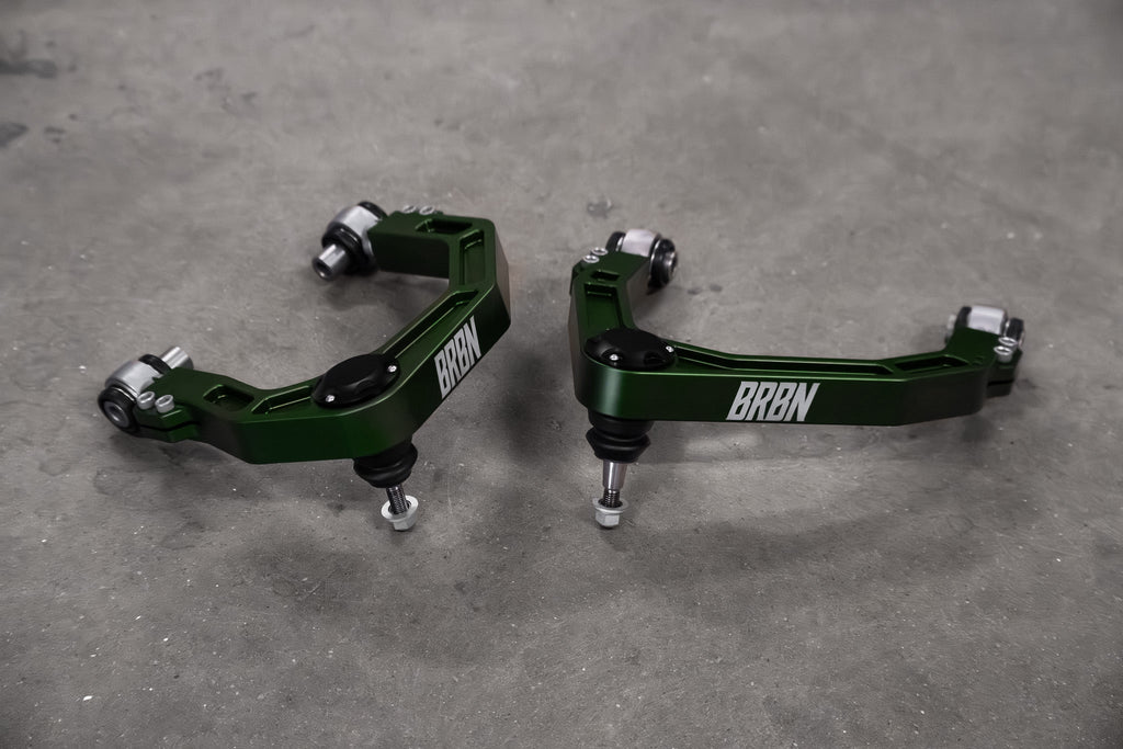 BRBN Billet Front Upper Adjustable Control Arm For Ford F150 - Image 6