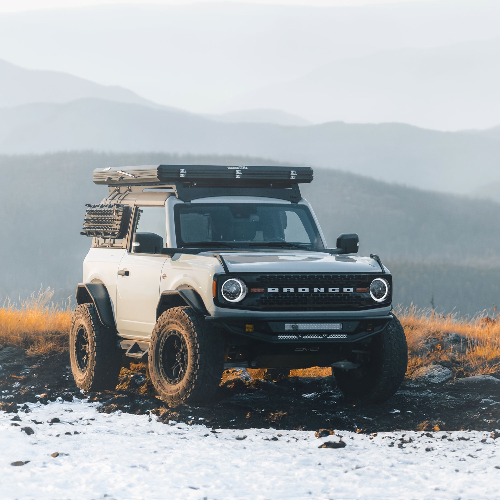 ORACLE Lighting Oculus™ Bi-LED Projector Headlights for 2021+ Ford Bronco - Heated Lens Secondary image