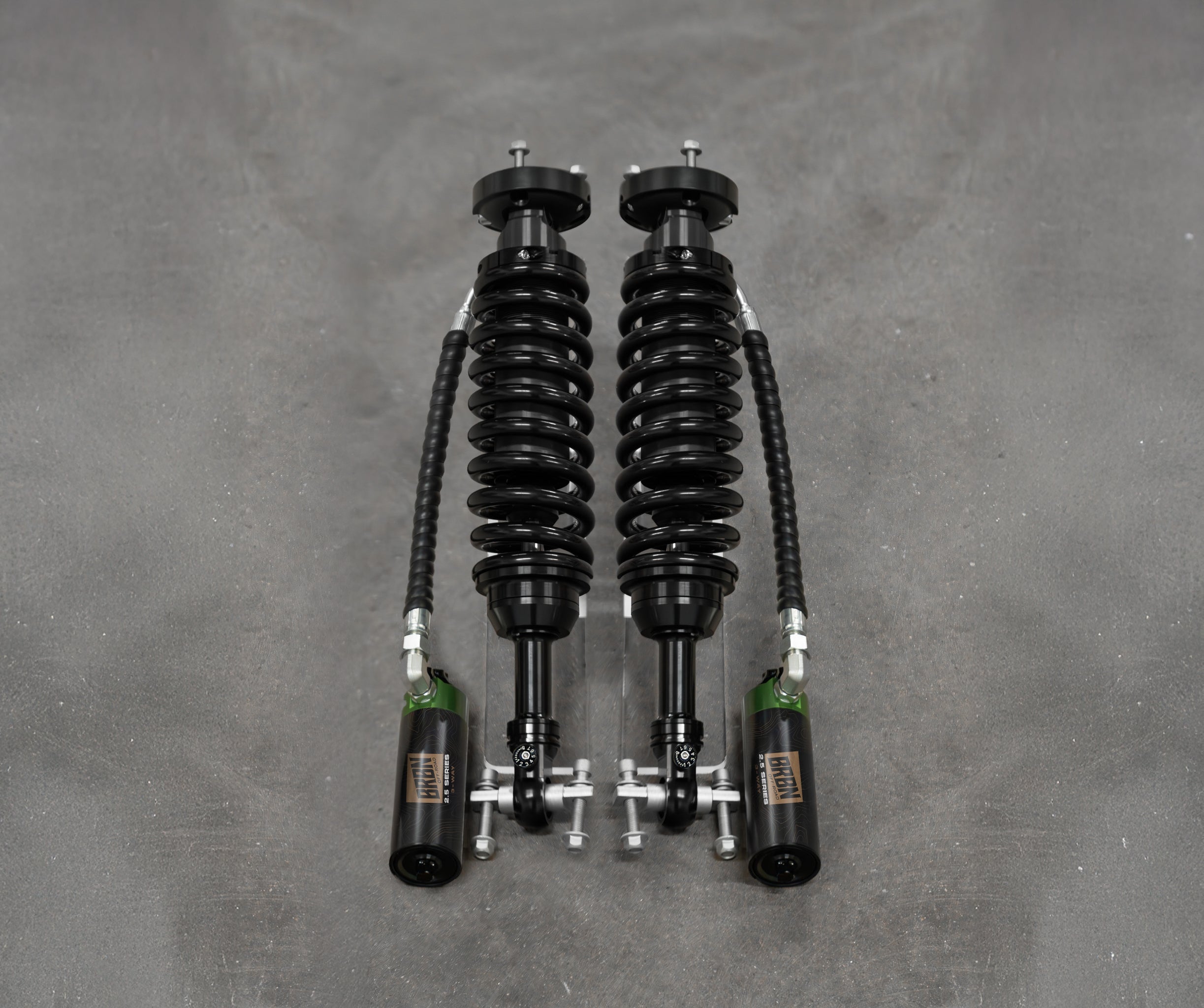 BRBN Off-Road 2.8 Front Coilover Kit For Ford F150 (0-2.5