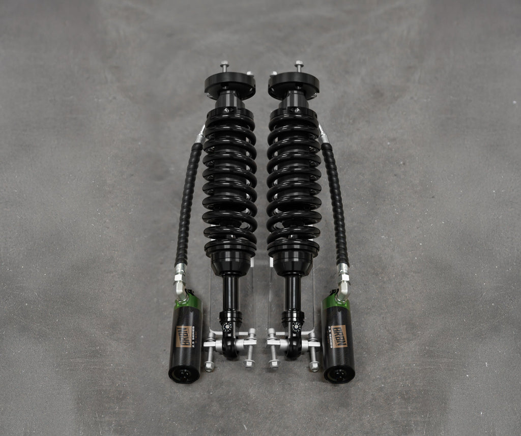 BRBN Off-Road 2.8 Front Coilover Kit For Ford F150 (0-2.5" Lift)