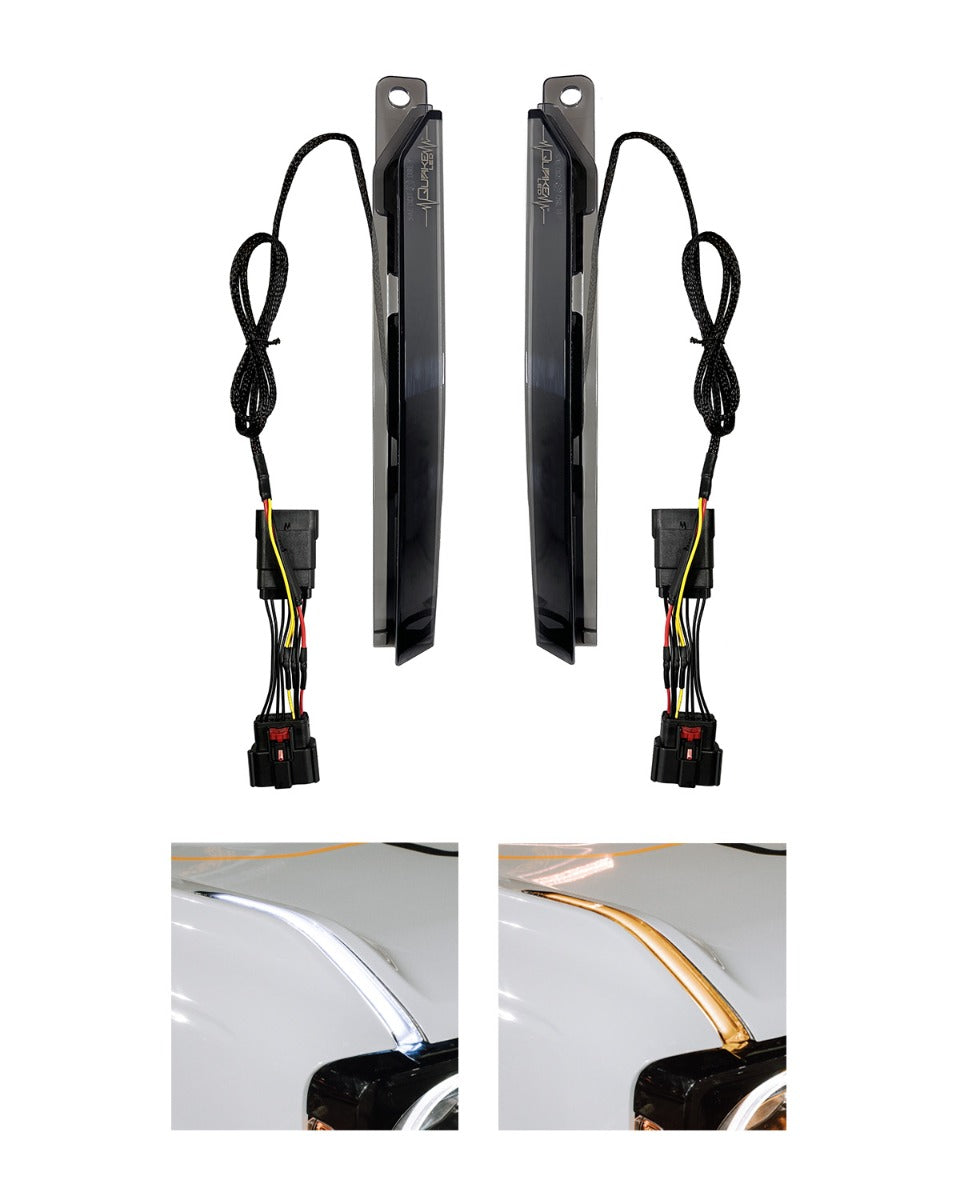 Quake LED Mega-Bright Trail Sight Delete DRL Kit for 2021+ Ford Bronco