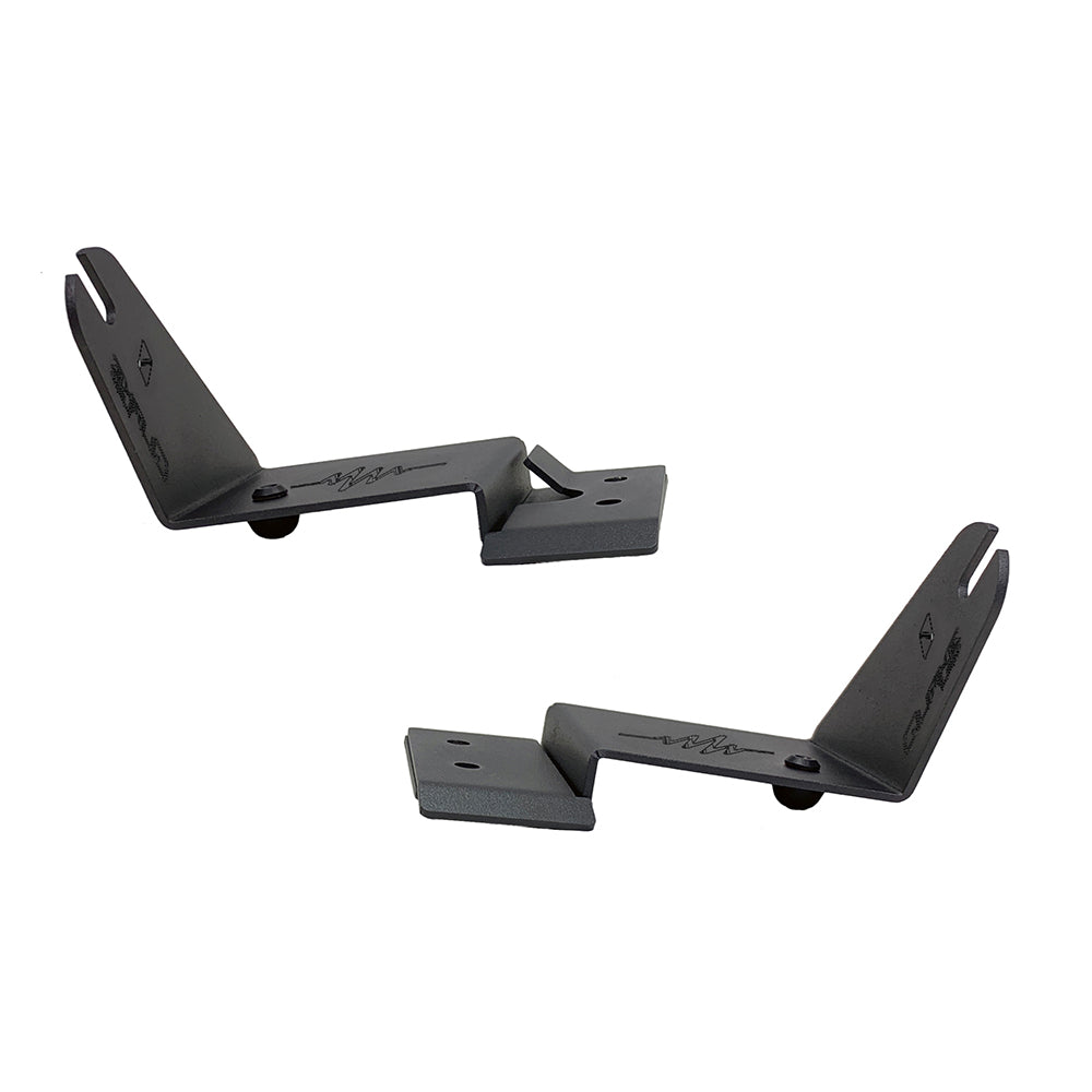 Quake LED 52" Straight Light Bar Windshield Mount for Ford Bronco