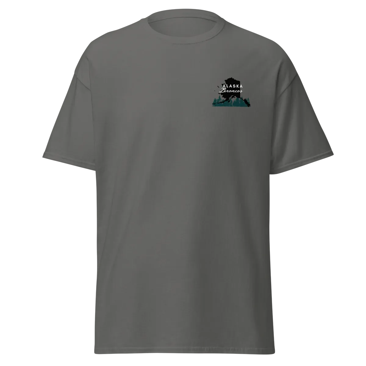 Alaska Broncos Men's T-Shirt