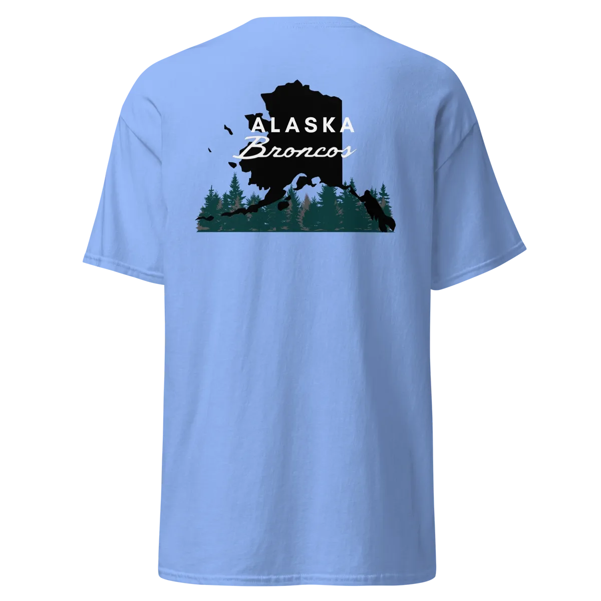 Alaska Broncos Men's T-Shirt