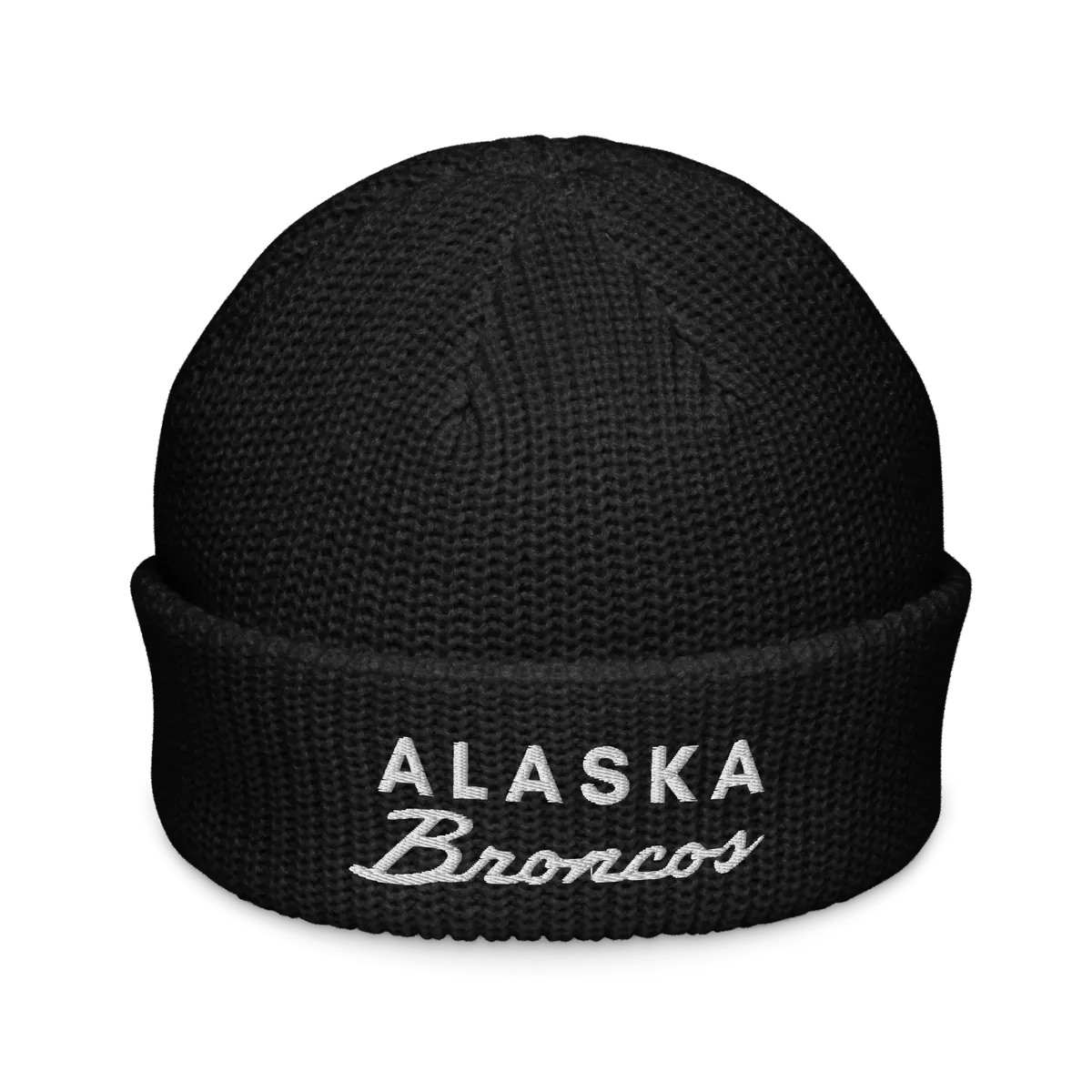 Alaska Broncos Fisherman Beanie Main image