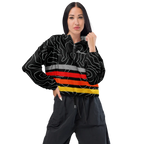 Women's Cropped Windbreaker sunset edition