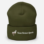 Texas Bronco Sports beanie