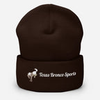 Texas Bronco Sports beanie