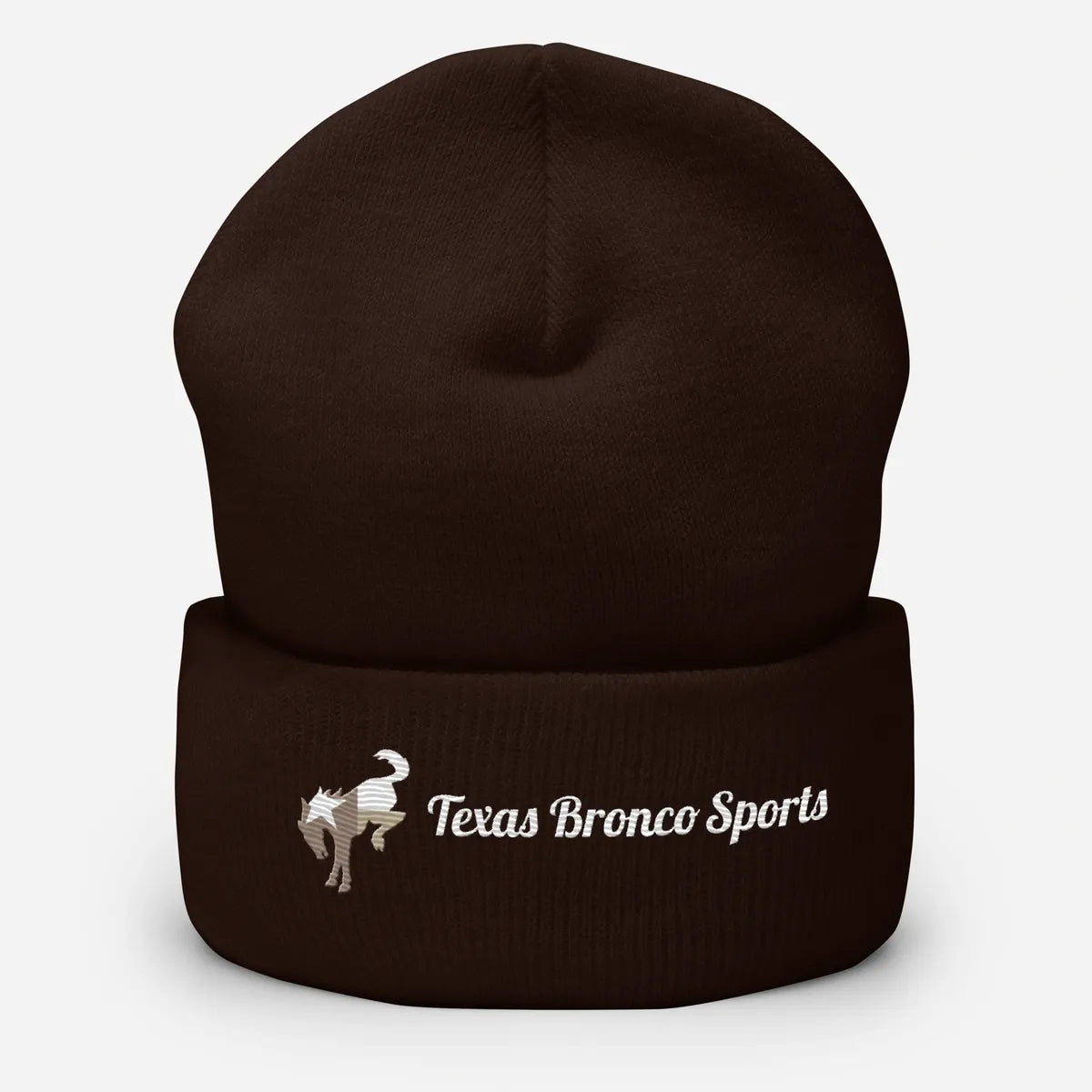 Texas Bronco Sports beanie