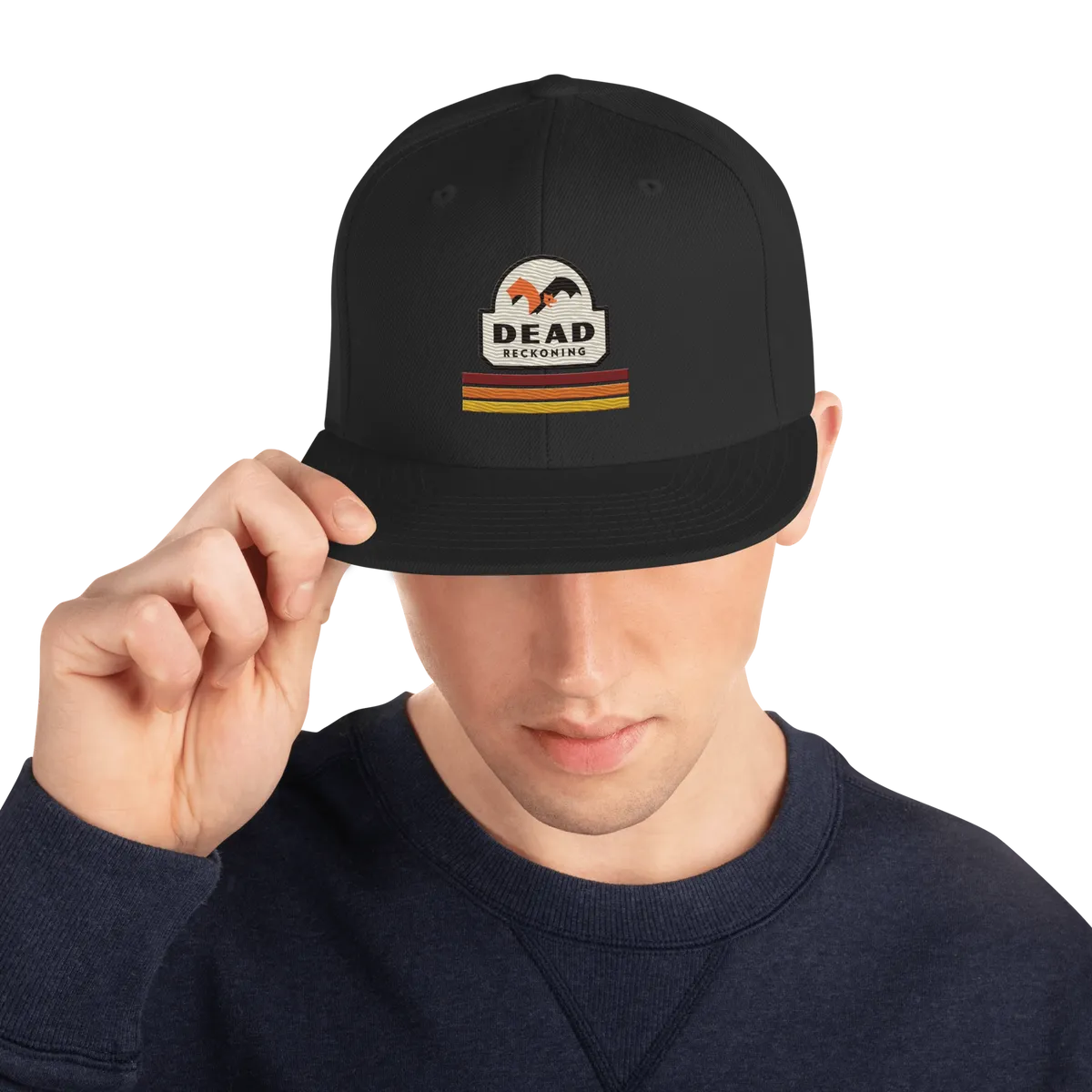 Dead reckoning snapback hats