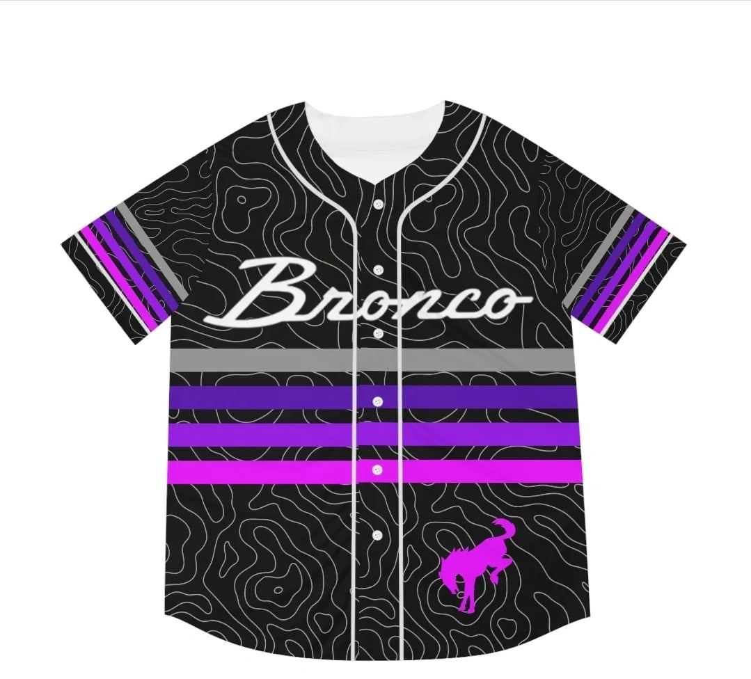 Topo Blackout Baseball jersey