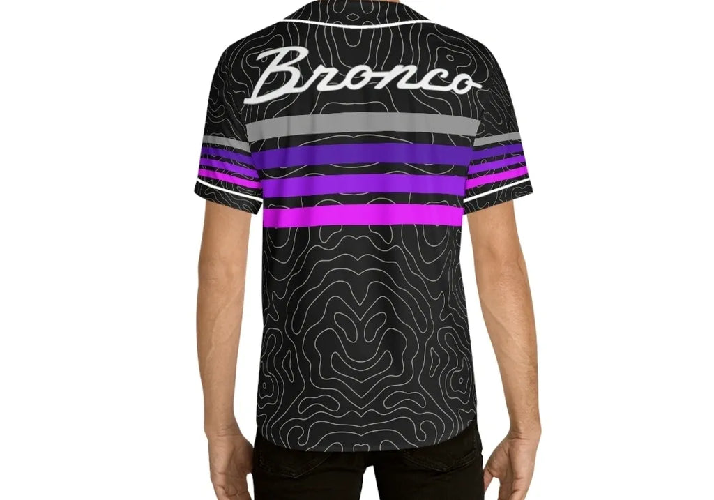 Topo Blackout Baseball jersey