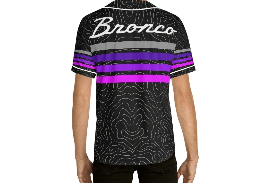 Topo Blackout Baseball jersey