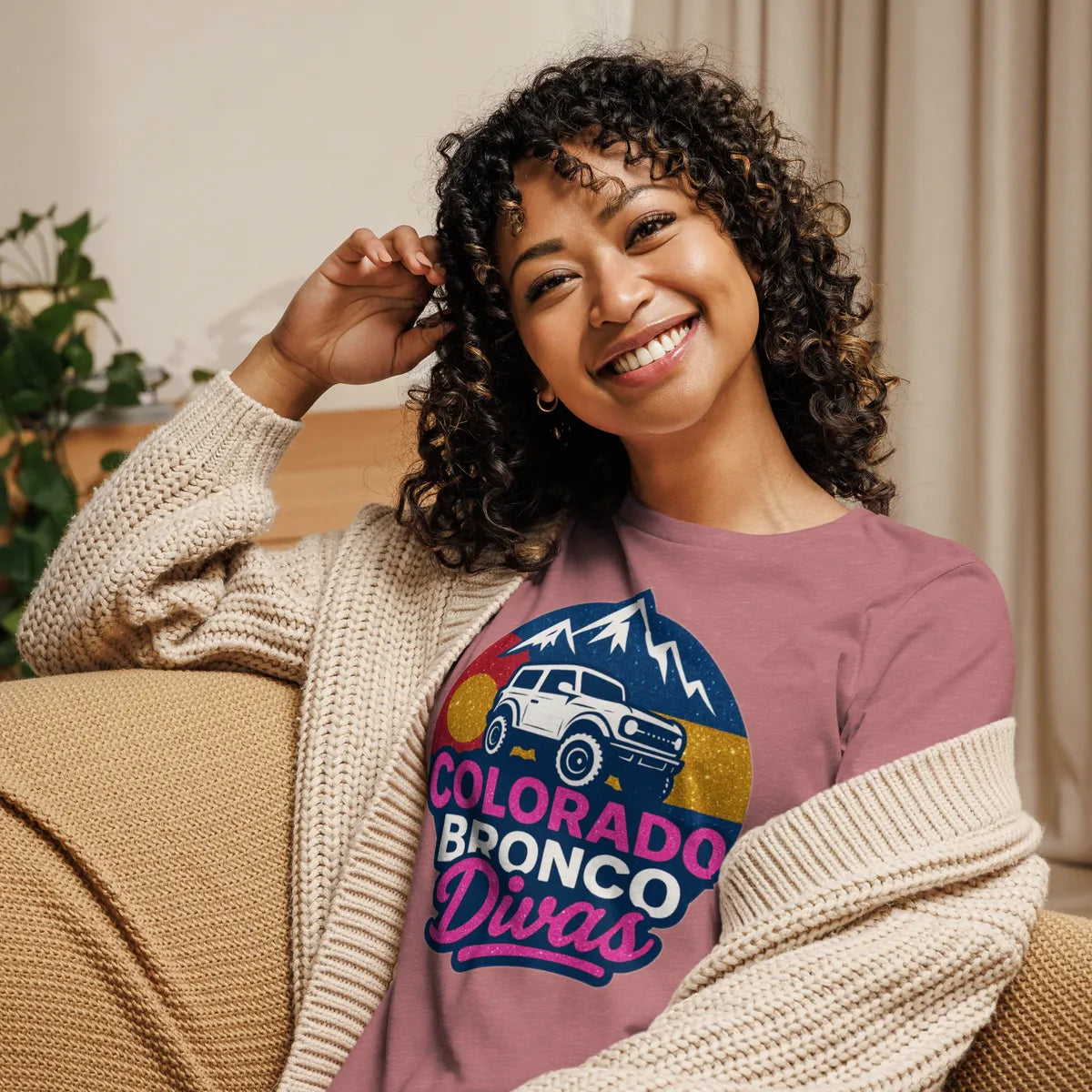 Colorado Bronco Divas Women's T-Shirt Main image