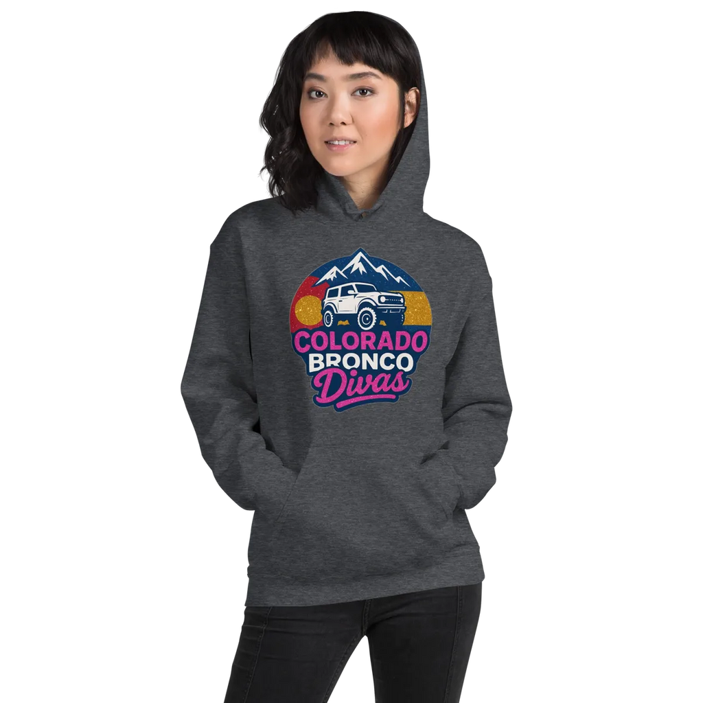 Colorado Bronco Divas hoodie