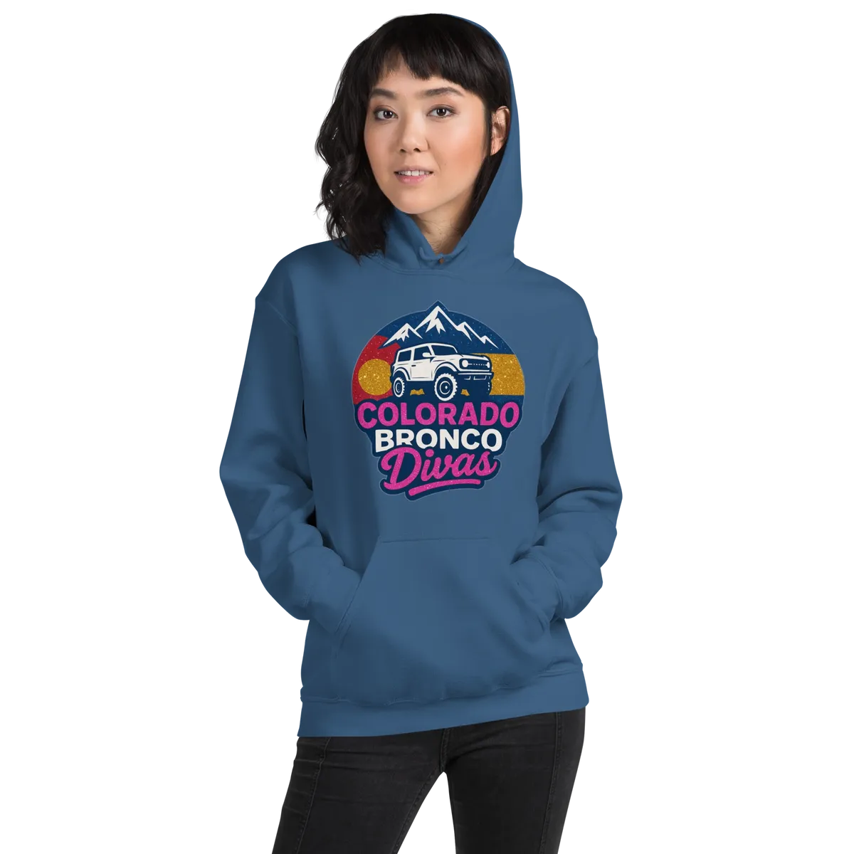 Colorado Bronco Divas hoodie