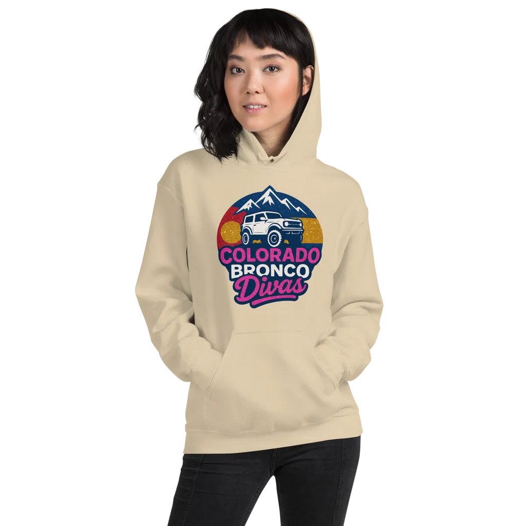 Colorado Bronco Divas hoodie