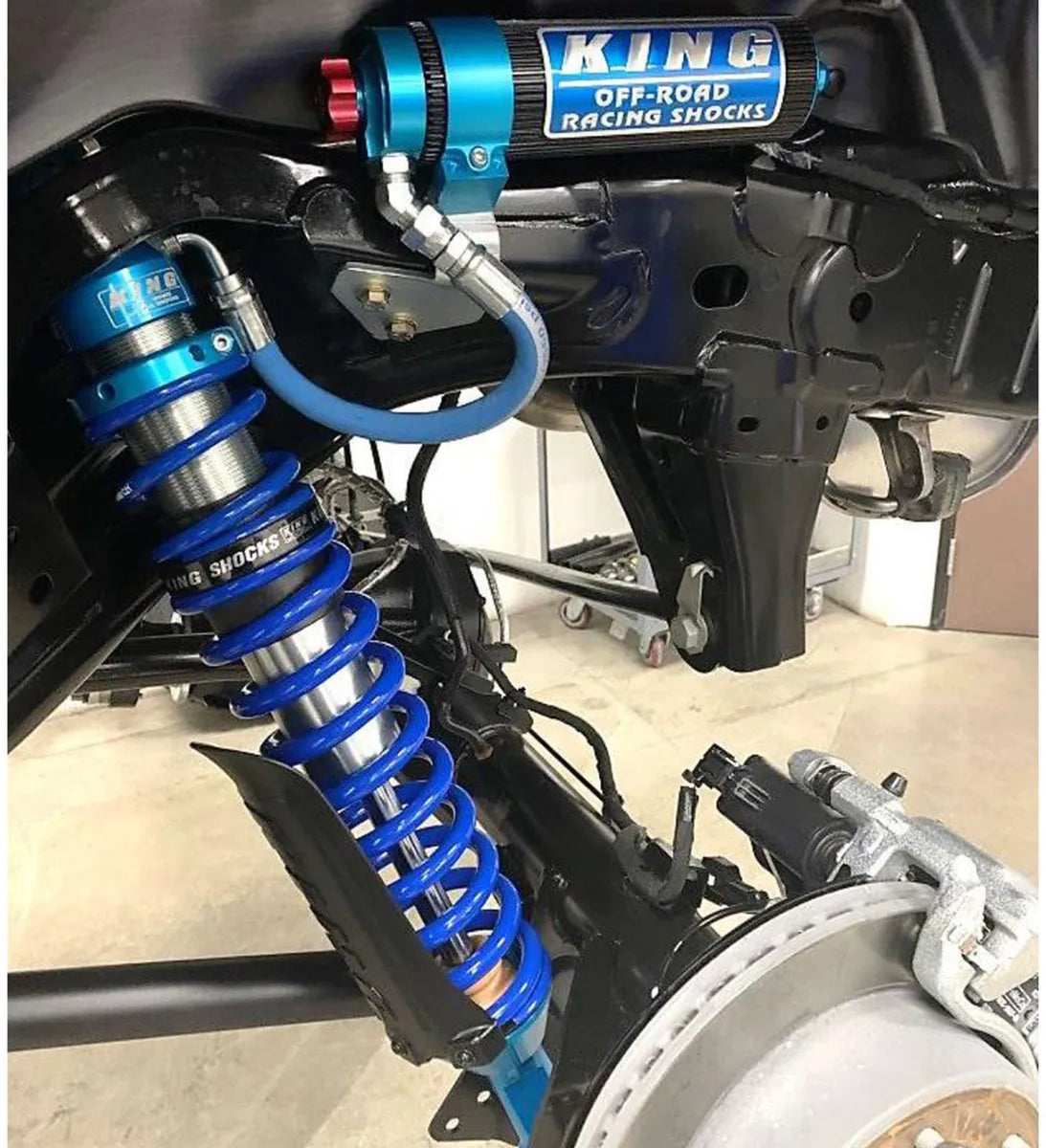 Camburg Engineering 2021-2025 Ford Bronco Excludes Raptor King 2.5 Lift Kit (4door)