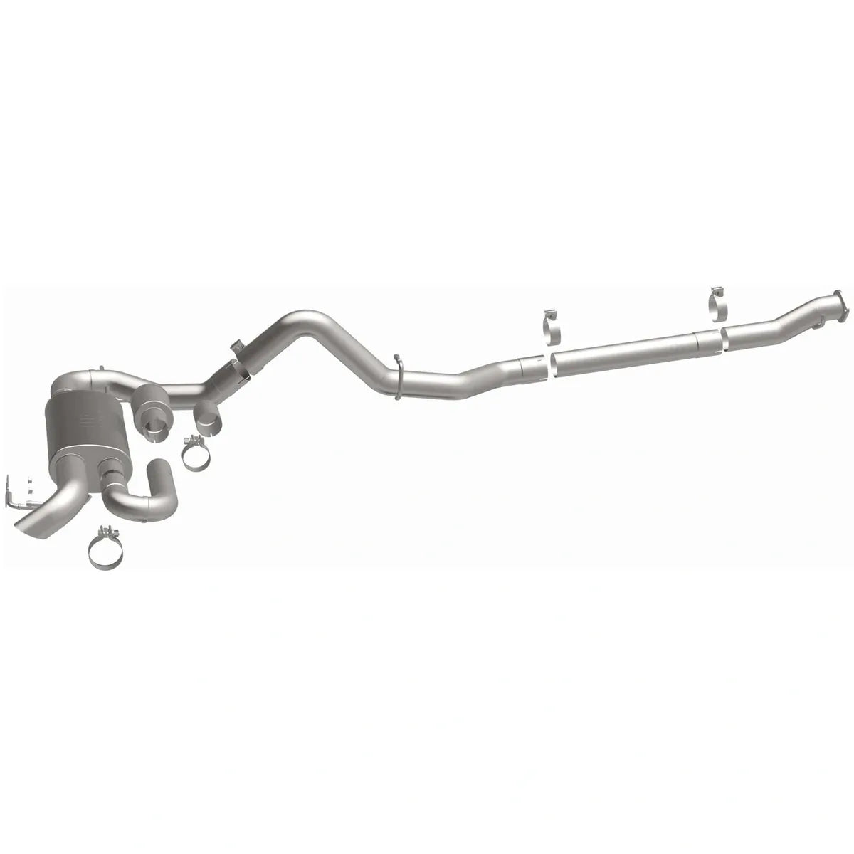 MagnaFlow 2021-2025 Ford Bronco Overland Series Cat-Back Performance Exhaust System