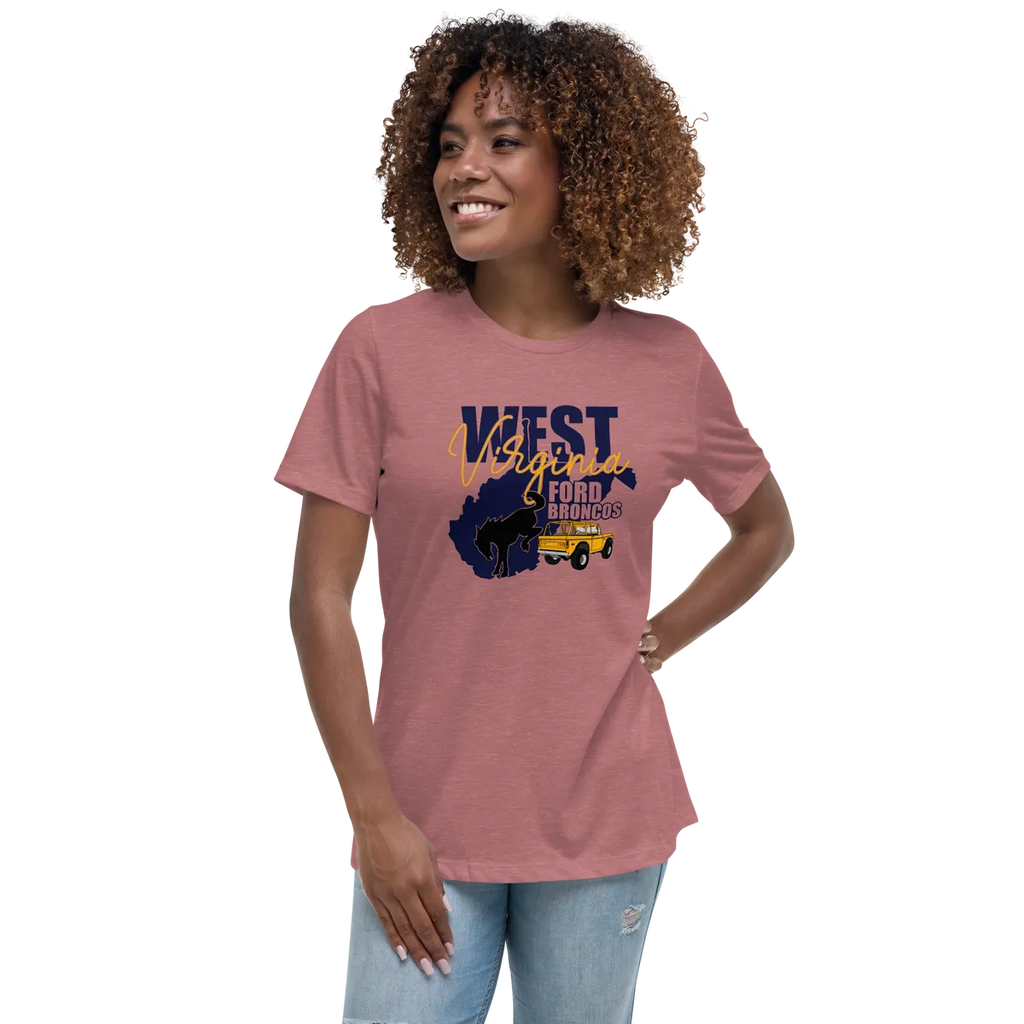 West Virginia Ford Broncos Women's T-shirt Alternative