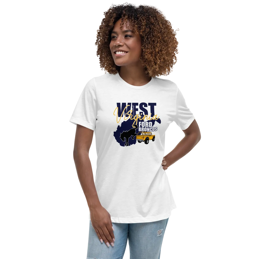 West Virginia Ford Broncos Women's T-shirt Alternative
