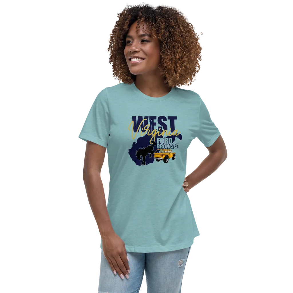 West Virginia Ford Broncos Women's T-shirt Alternative
