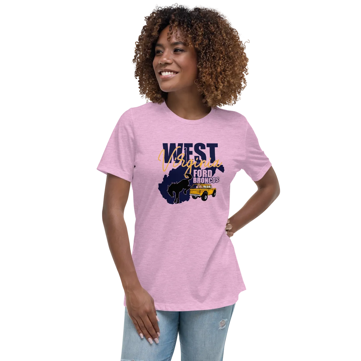 West Virginia Ford Broncos Women's T-shirt Alternative