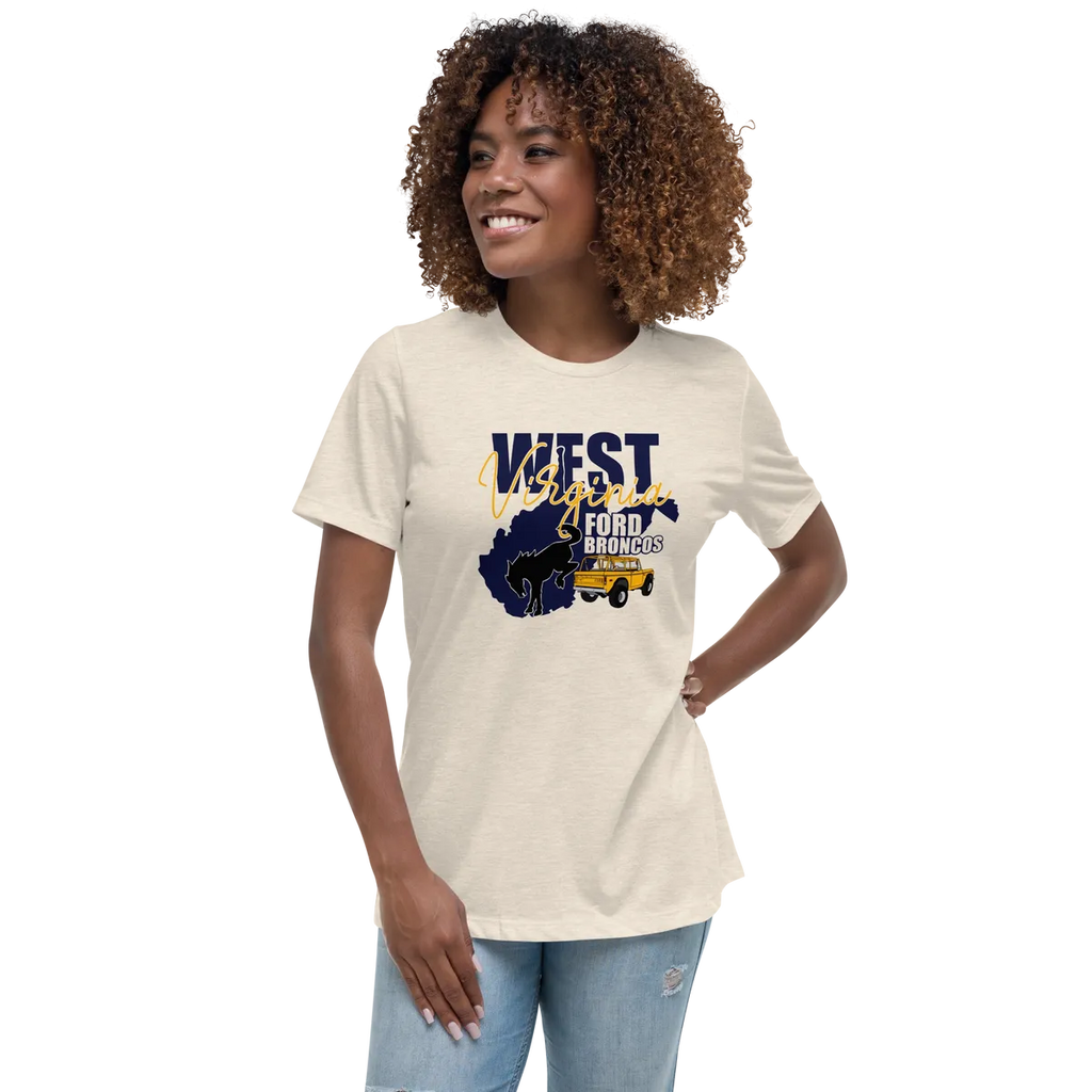 West Virginia Ford Broncos Women's T-shirt Alternative