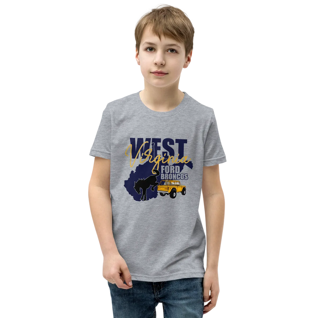 West Virginia Ford Broncos Children's T-shirt alternative
