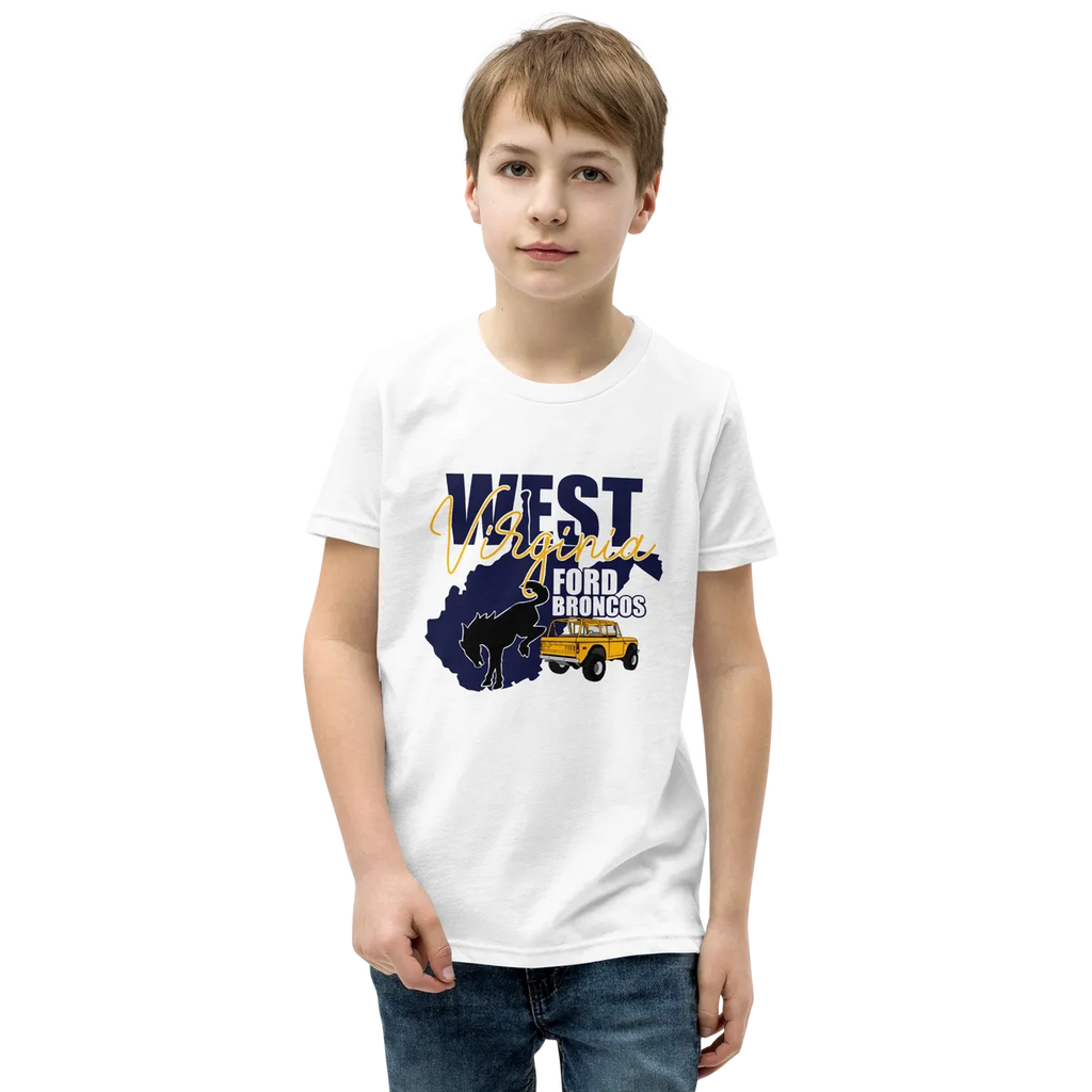 West Virginia Ford Broncos Children's T-shirt alternative