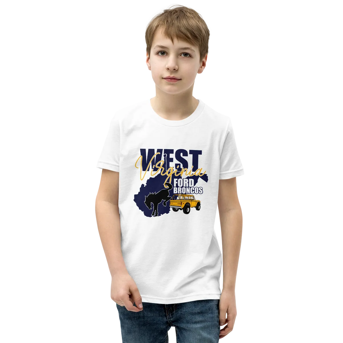 West Virginia Ford Broncos Children's T-shirt alternative