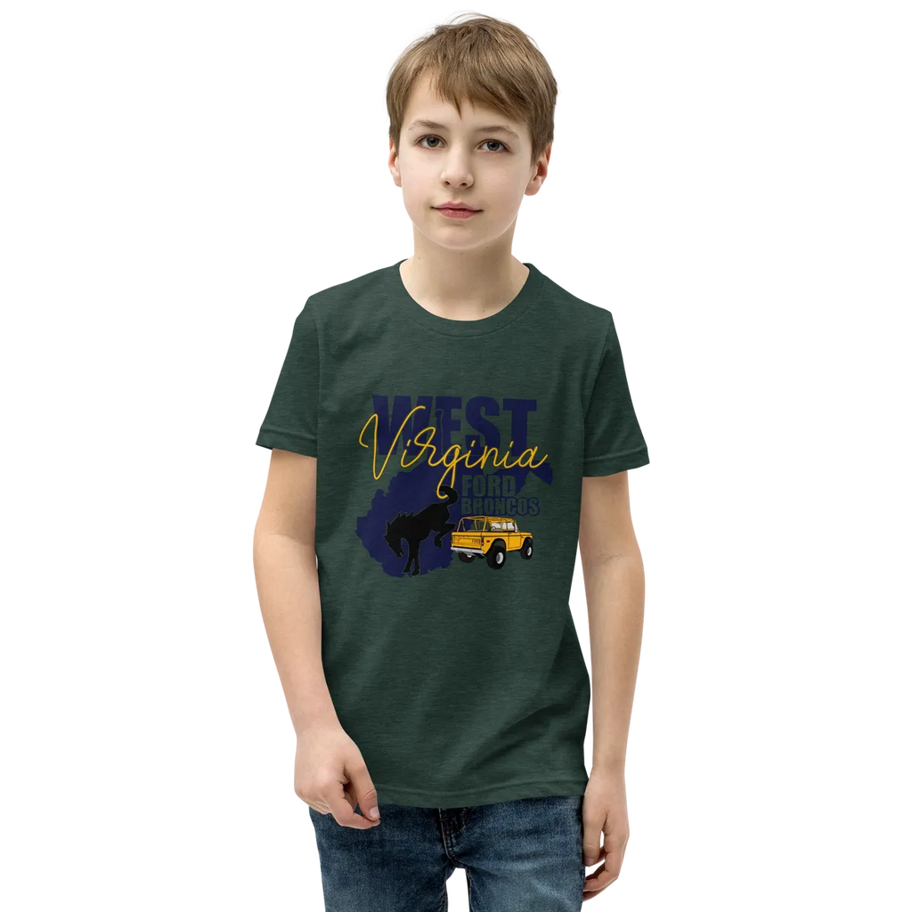 West Virginia Ford Broncos Children's T-shirt alternative