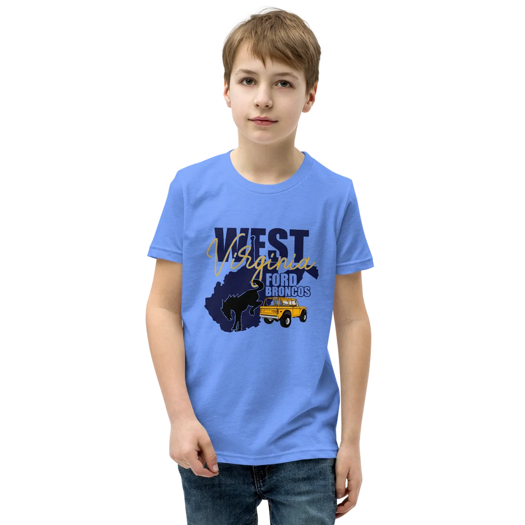 West Virginia Ford Broncos Children's T-shirt alternative