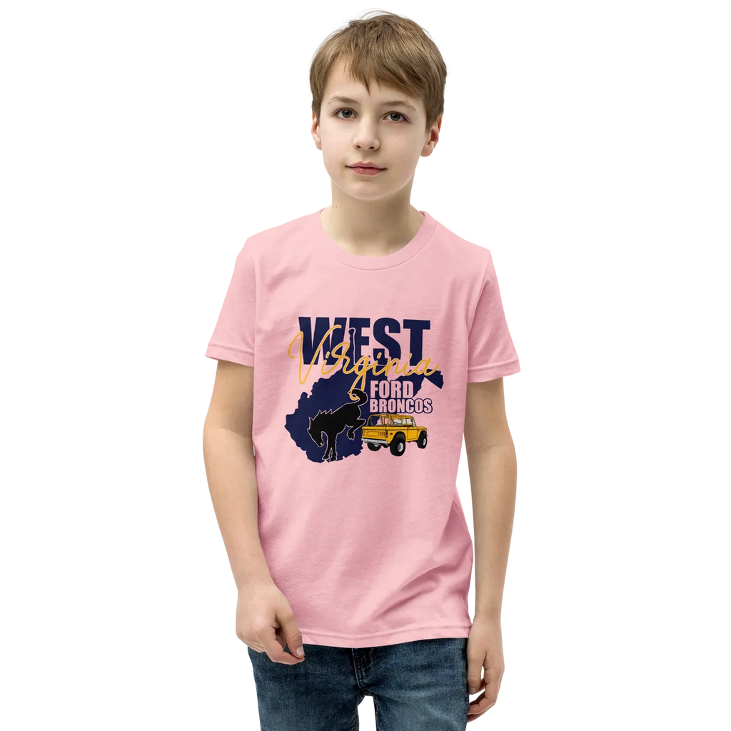 West Virginia Ford Broncos Children's T-shirt alternative