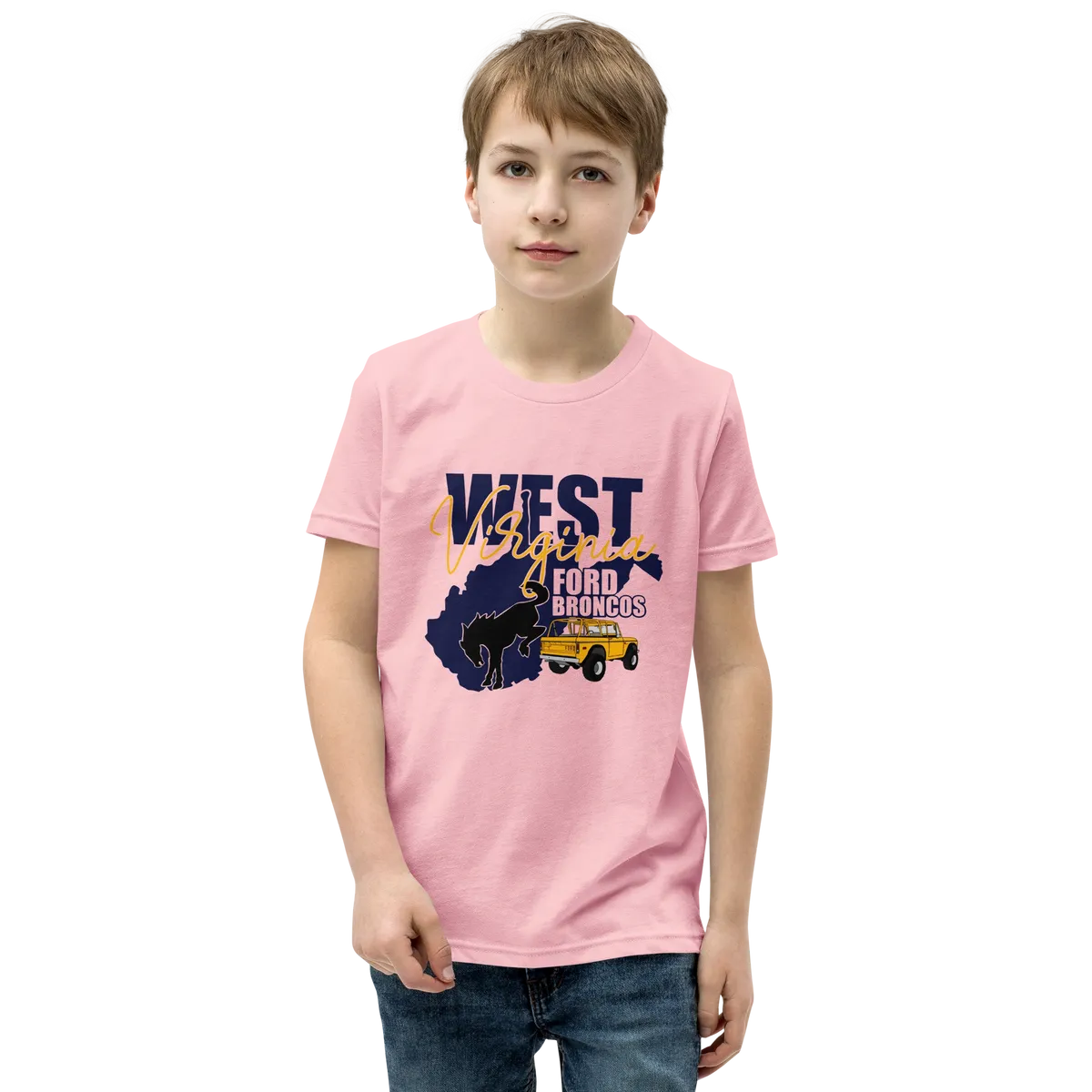 West Virginia Ford Broncos Children's T-shirt alternative