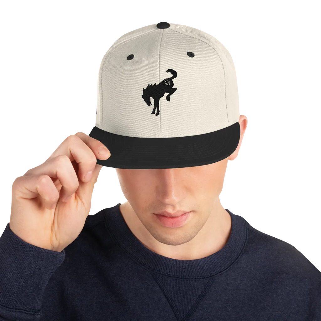 San Diego Broncos Snapback branded horse