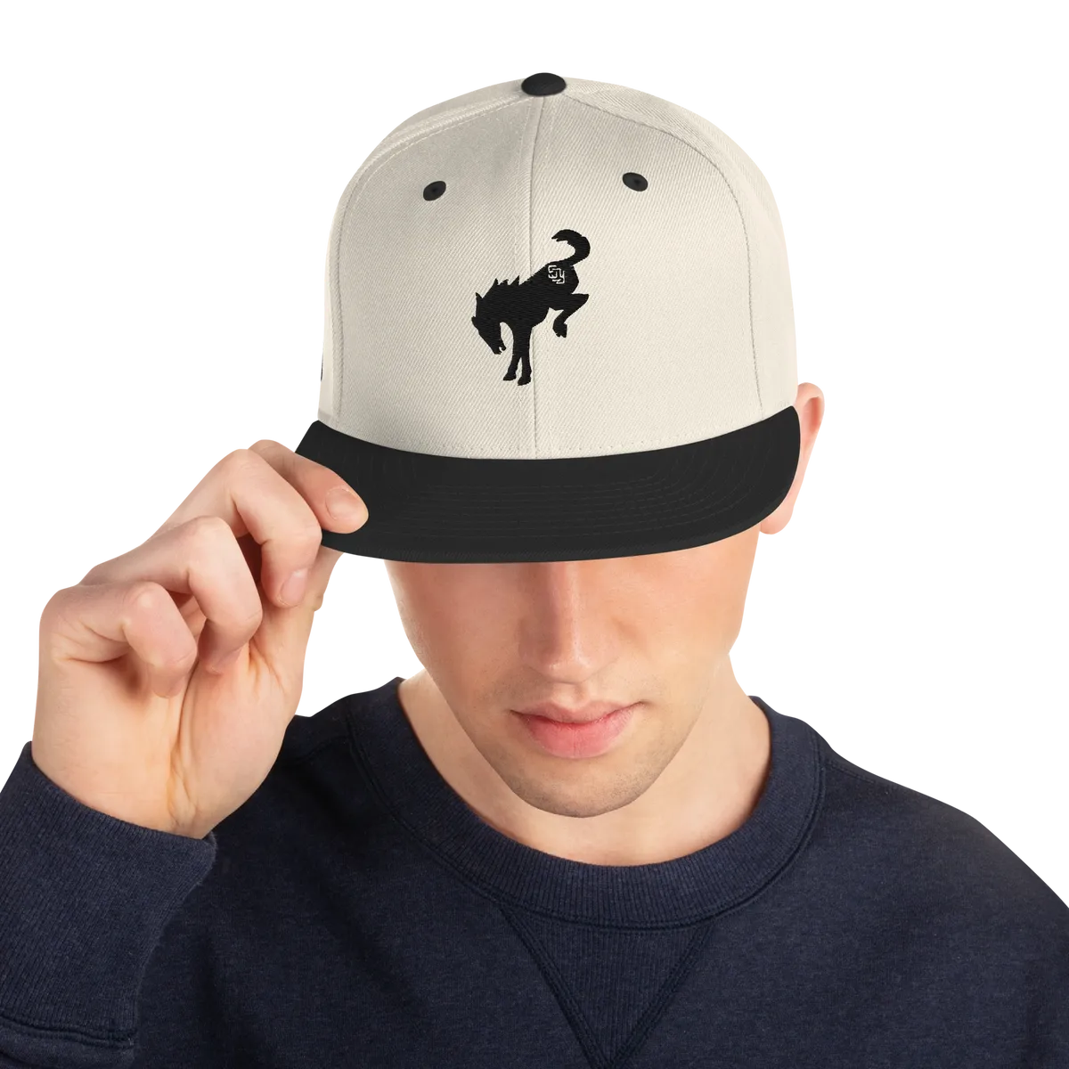 San Diego Broncos Snapback branded horse Main image