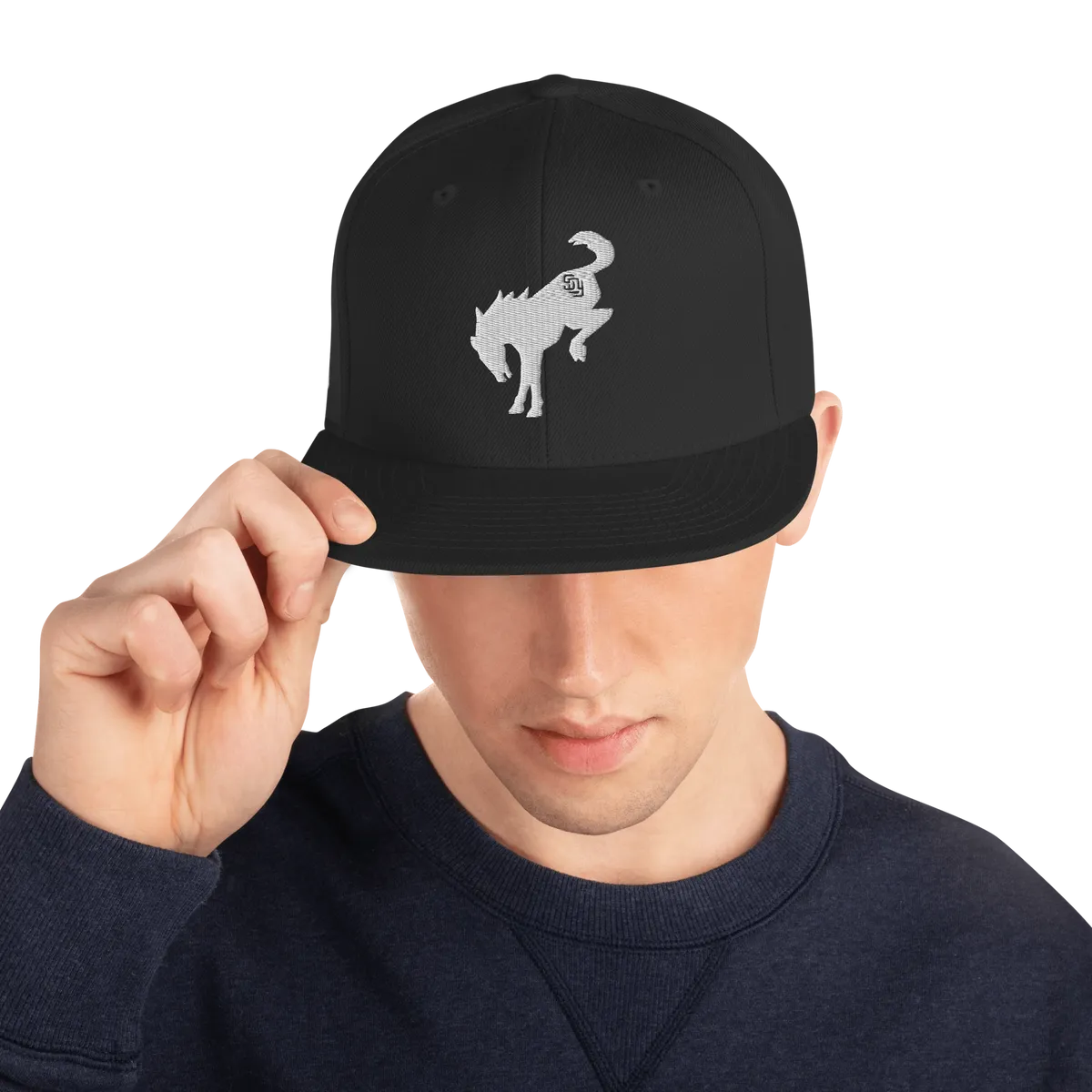 San Diego Broncos Snapback branded horse