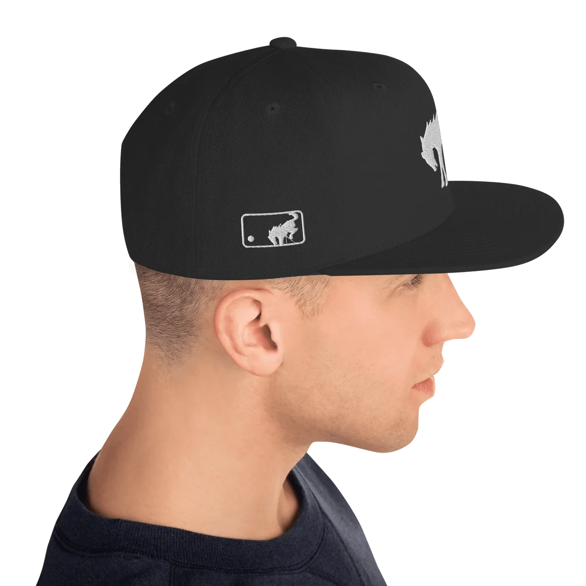 San Diego Broncos Snapback branded horse